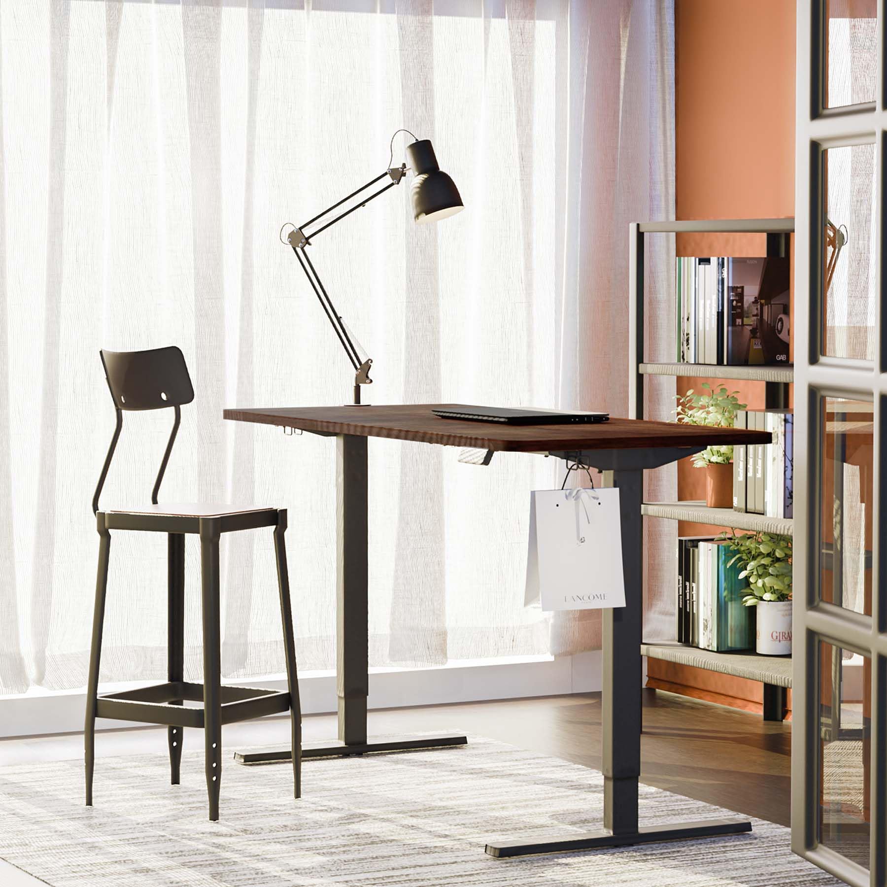 Amazon | ERGOMAKER デスク天板 幅140*奥行60*厚さ1.8CM 机 天板のみ